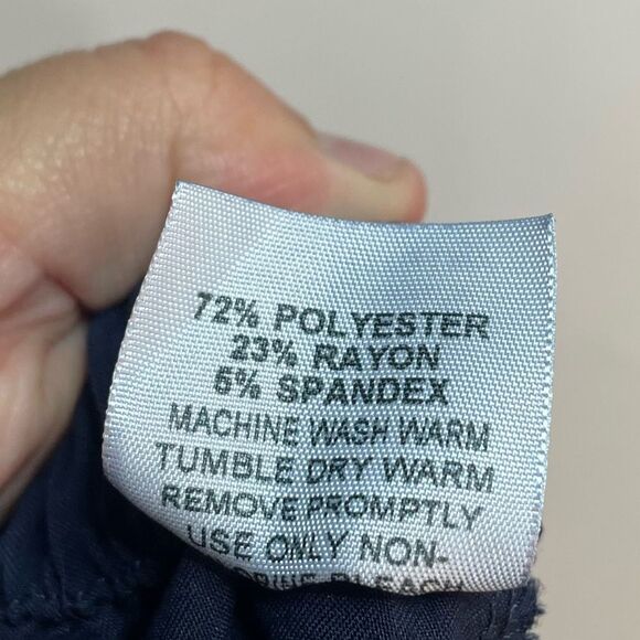 5 for $25🔥Ave by Medline Navy Scrub Pants 2XL - Picture 4 of 5